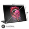 Vampire Skull Lollypop by Sarah Richter Universal Laptop 12in (9.8 x 6.8in) Skin